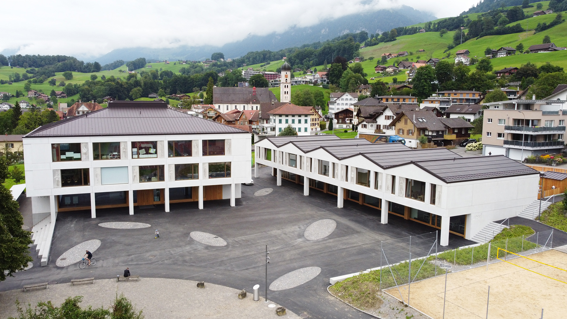 Schulhaus Türli & Arni | Sachseln